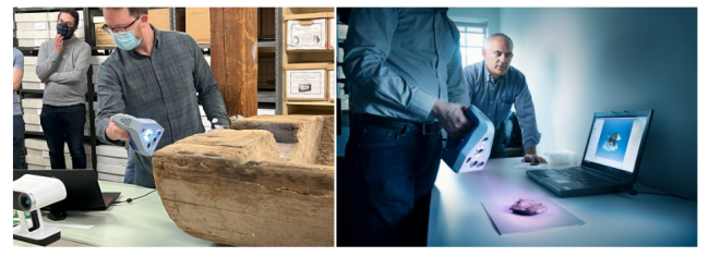 Artec SpaceSpider 3D Scanner