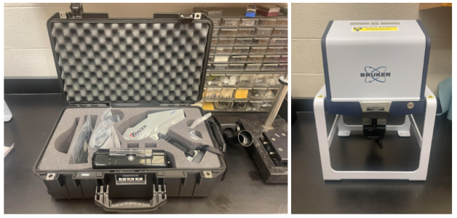 Bruker Tracer 5 Portable X-Ray Fluorescence Spectrometer