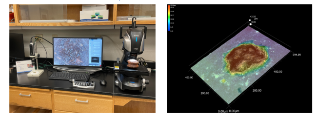 Keyence VHX-7000 Scanning Optical Microscope