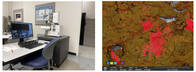 ThermoFisher Axia Scanning Electron Microscope